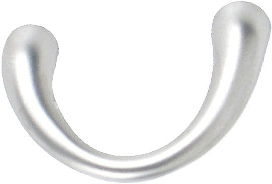 Bügelgriff 32 mm Zinkdruckgruss vernickelt