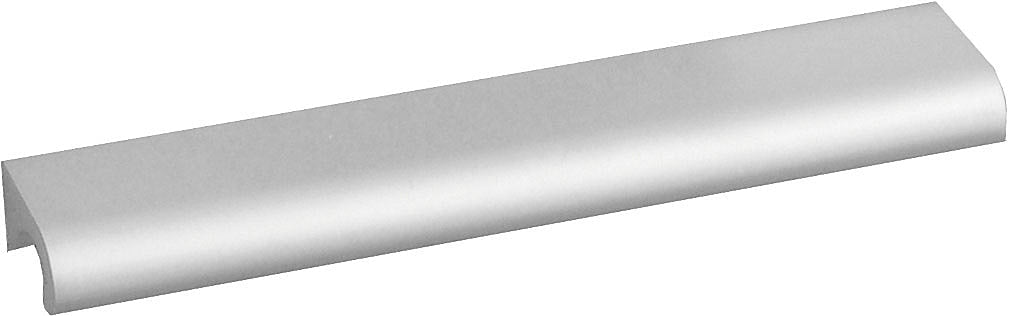 Griffleiste 128 mm Aluminium