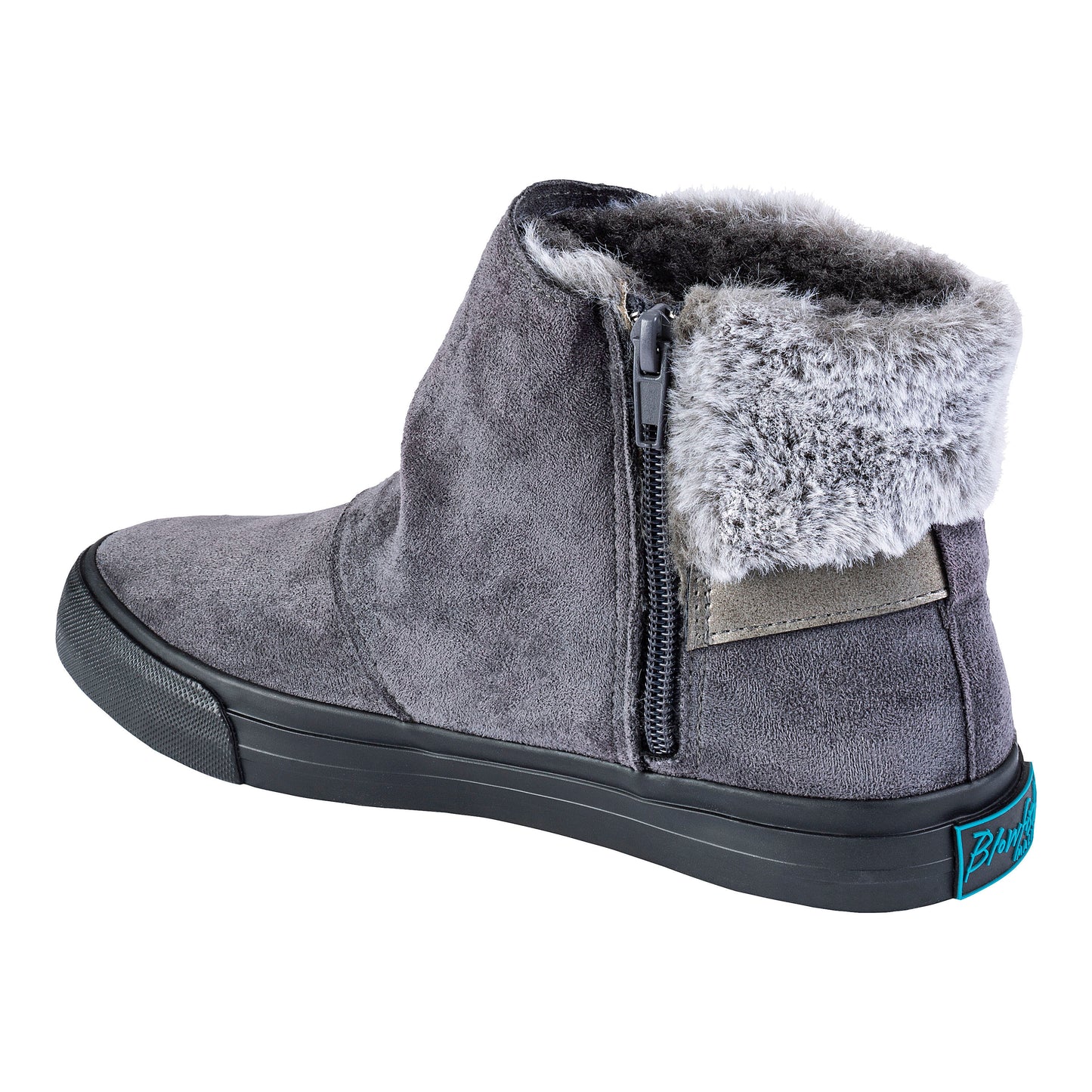 Blowfish Damen Stiefelette MAHOKIA grau, (Grösse: 40)