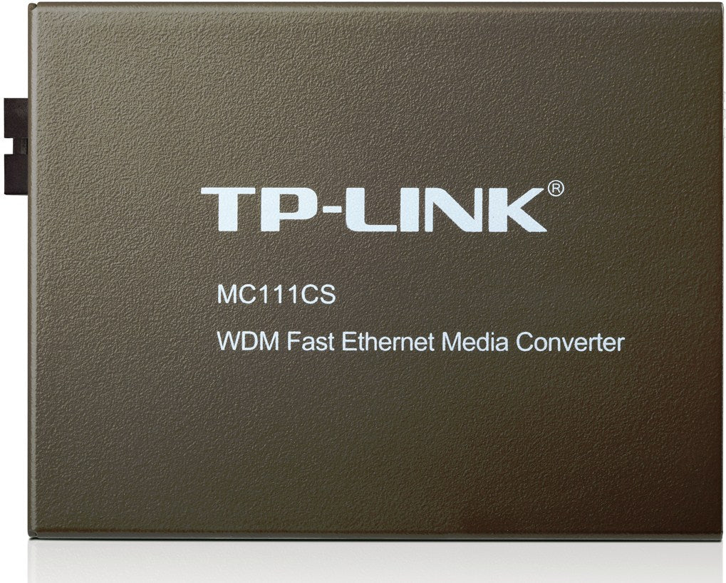 TP-Link MC111CS - WDM-Fast-Ethernet-Medienkonverter