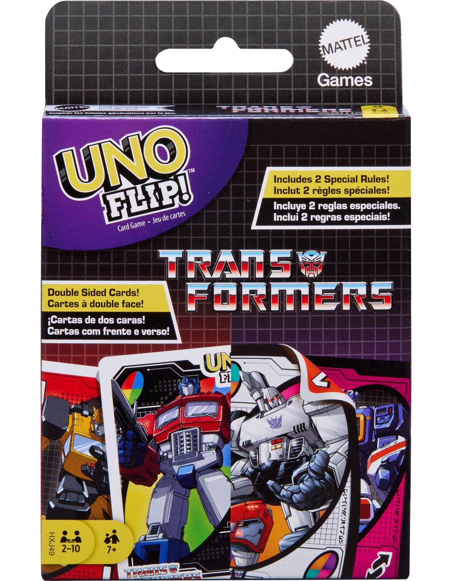 UNO Flip! Transformers