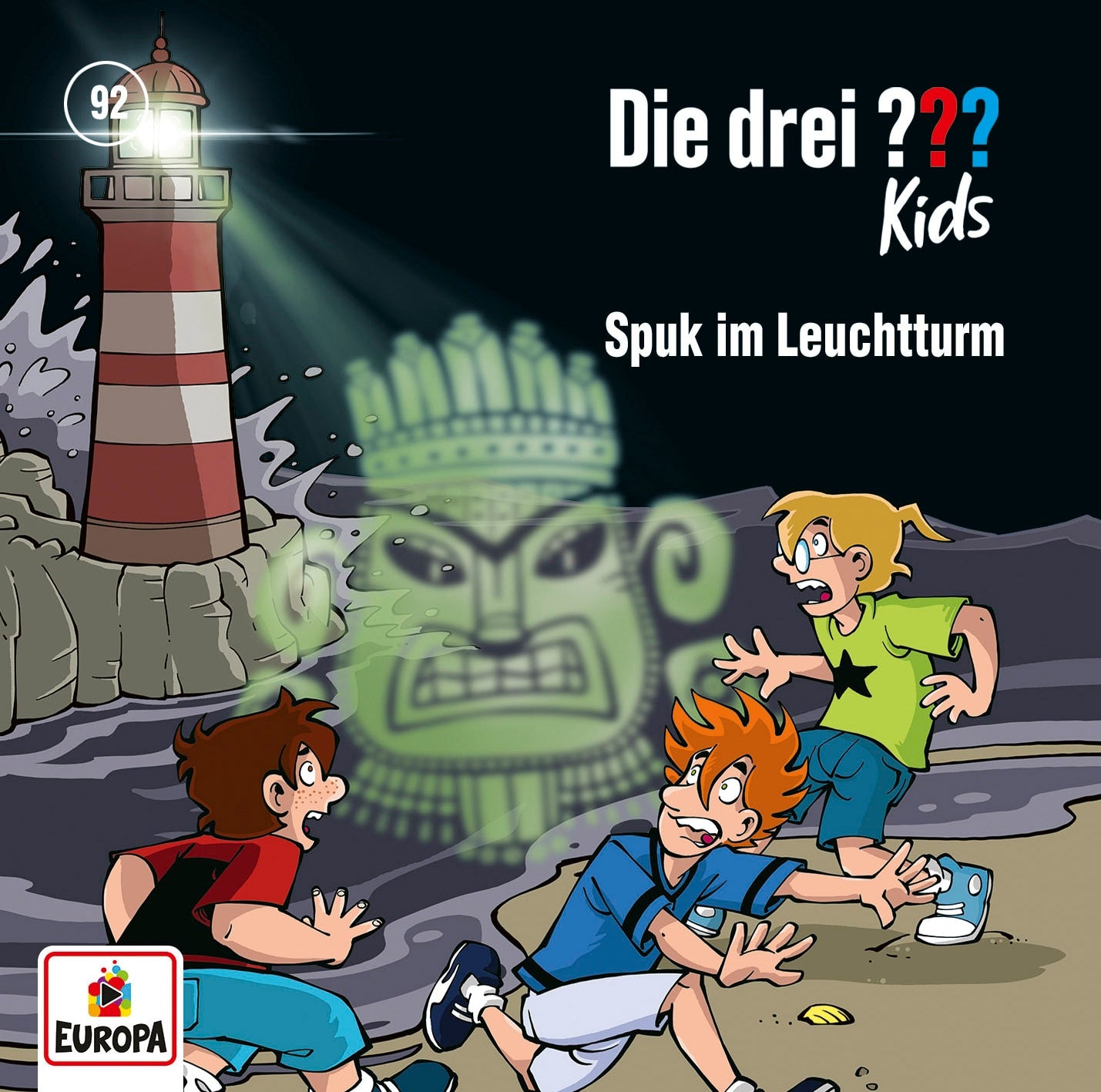 Folge 92: Spuk Im Leuchtturm