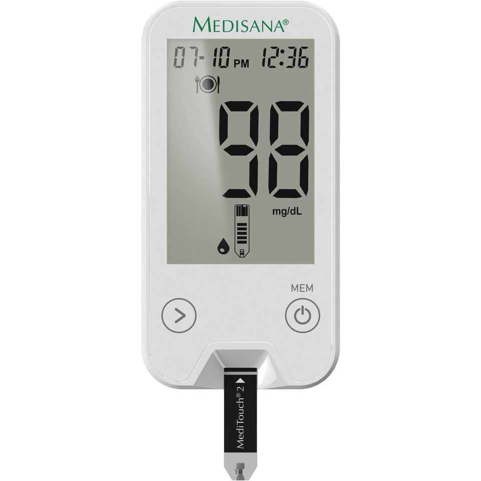 MedisanaMeditouch 2 Blutzuckermessgerät