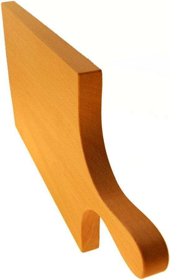 Aepll Schneidebrett 20 cm x 41 cm, Buchenholz
