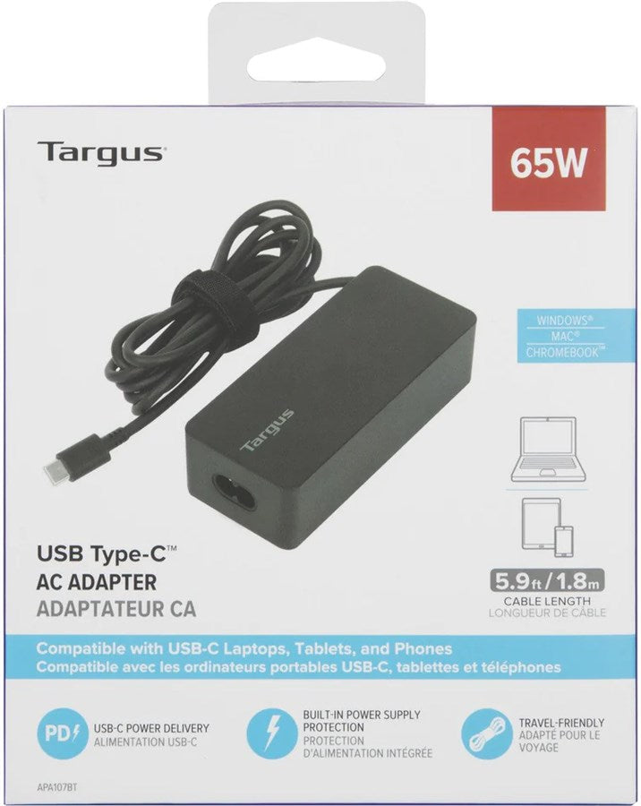 Targus USB Typ-C Ladegerät - 65W