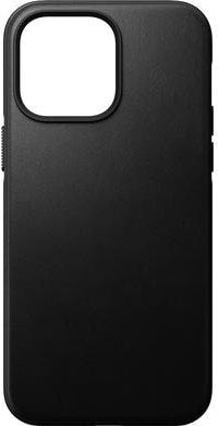 Nomad Goods Etui Modern, Schwarz, Nomad Leder fürs Apple iPhone 14 Pro Max - Retoure