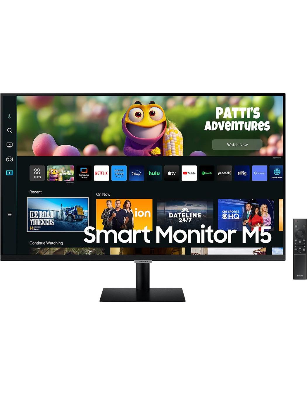 Samsung Smart M5 S27CM500EU (27", Full HD)