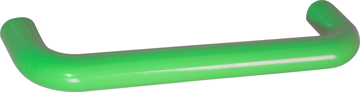 Möbelgriff 96 mm Kunststoff - grün