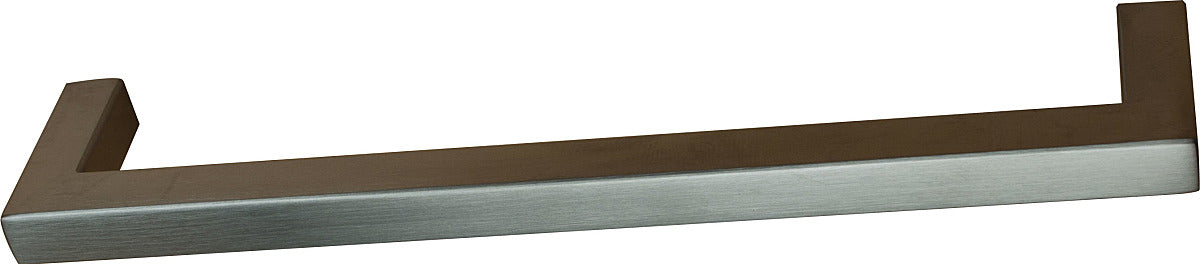 Möbelgriff 4 kant 128 mm Edelstahl