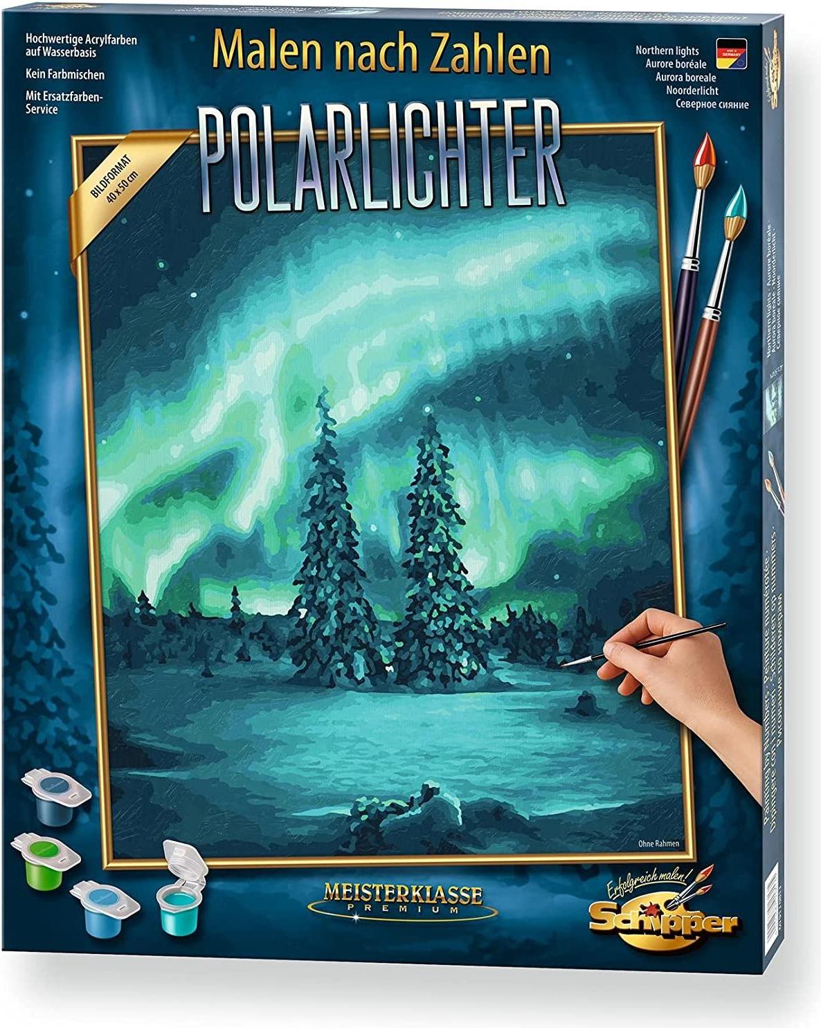 Schipper Malen nach Zahlen - Polarlichter