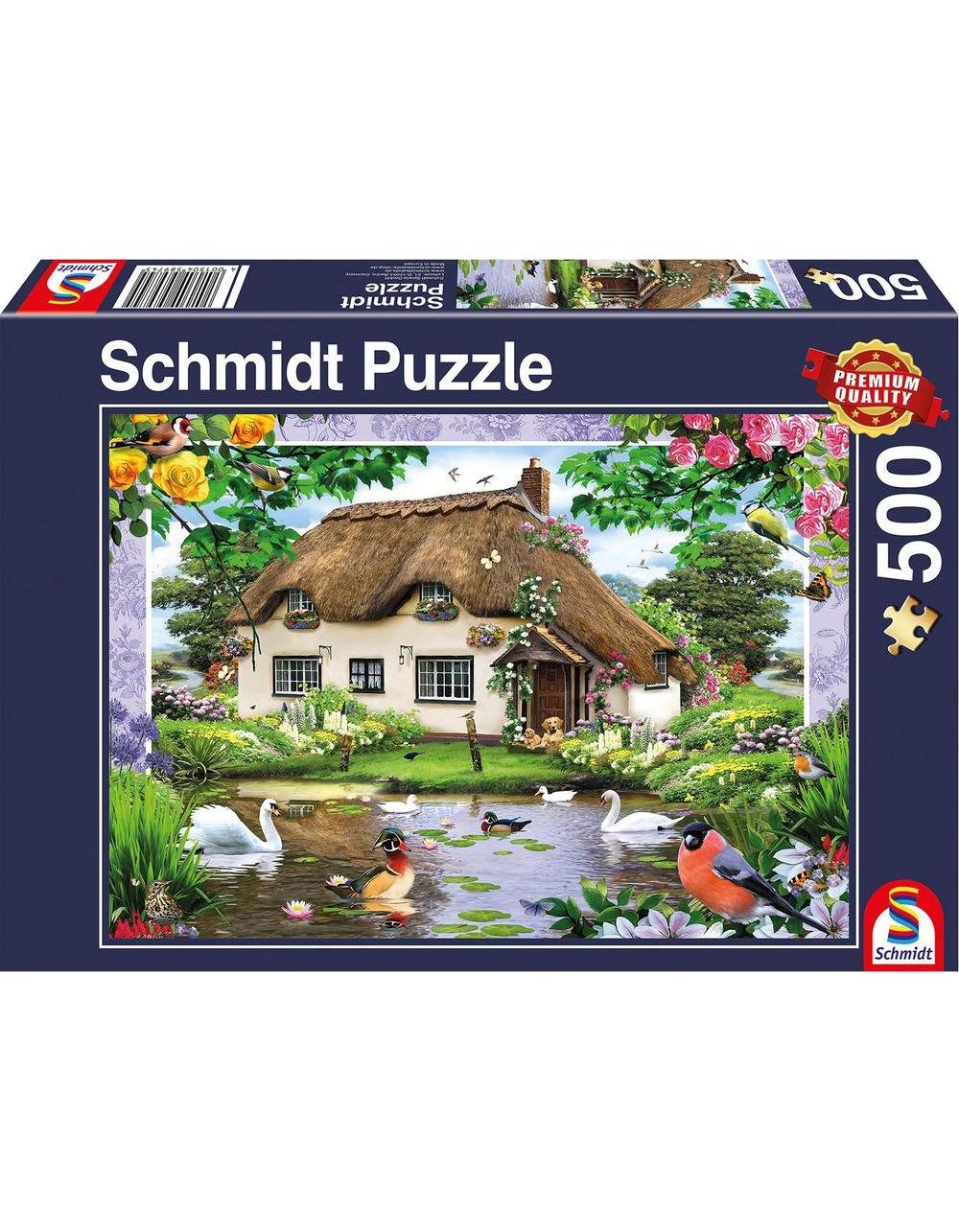 Schmidt Spiele Romantisches Landhaus (500 Teile)