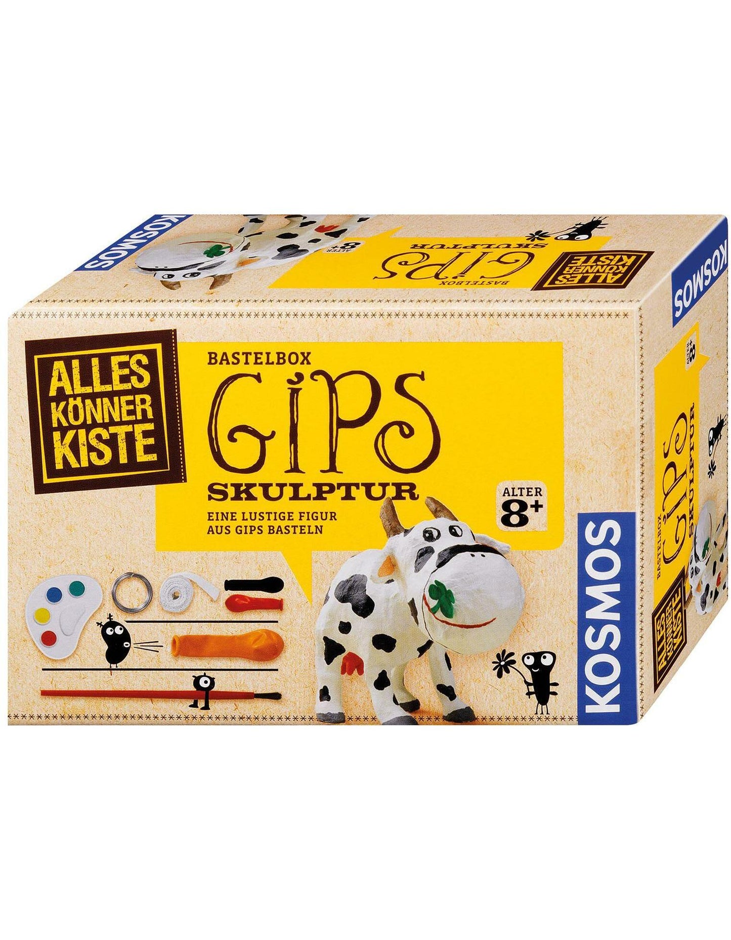Kosmos Gips Skulpturen