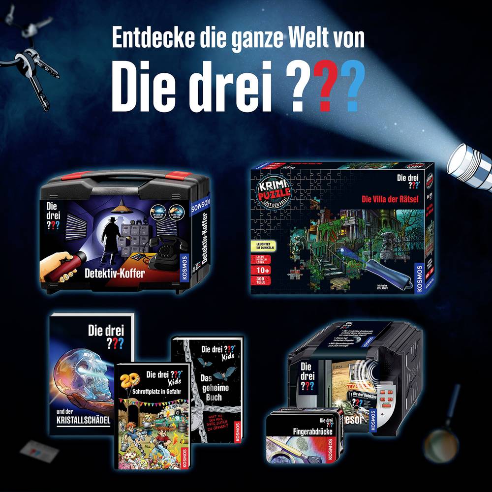 Die drei ??? Digitaler Tresor