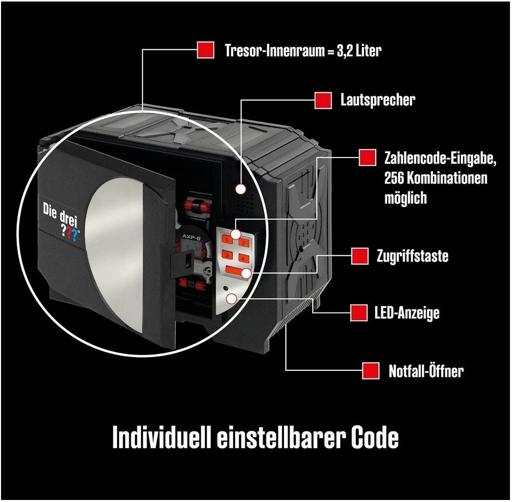 Die drei ??? Digitaler Tresor