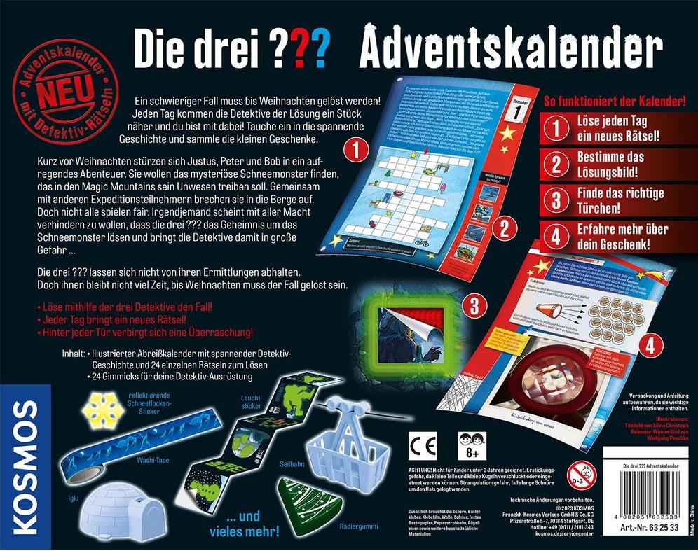 Kosmos Die drei ???