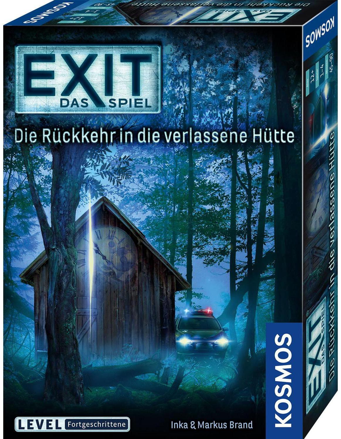 Kosmos Exit- Rückkehr in die verlassene Hütte
