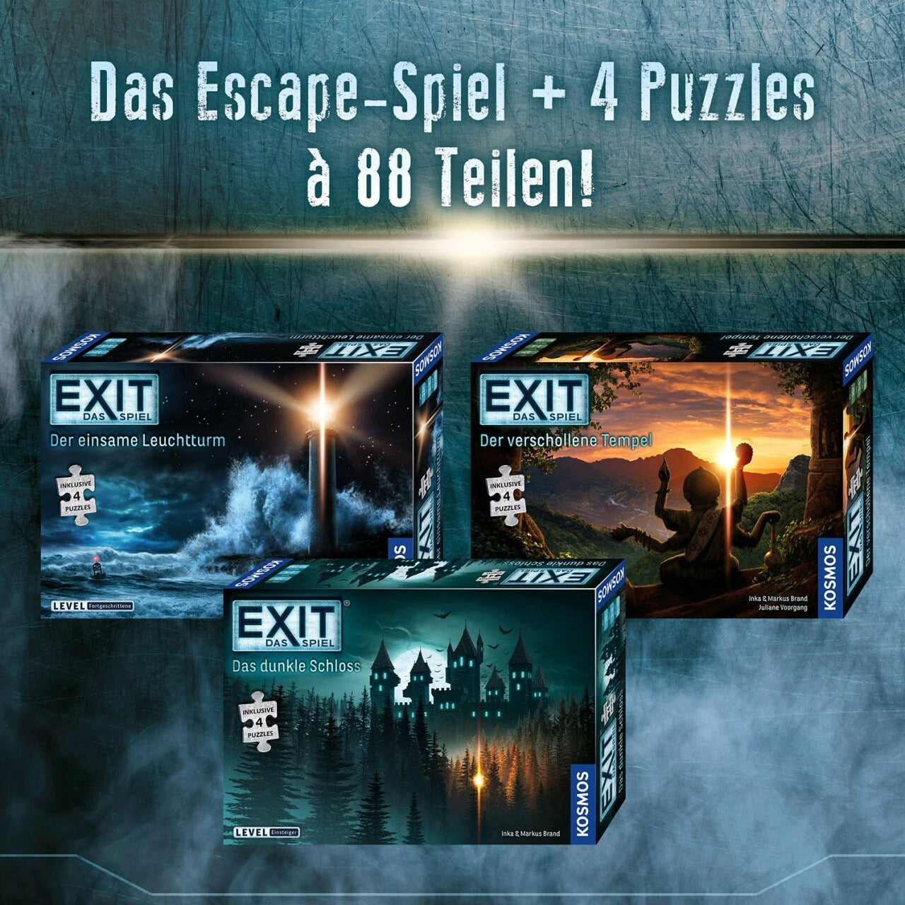 Kosmos EXIT : Das dunkle Schloss