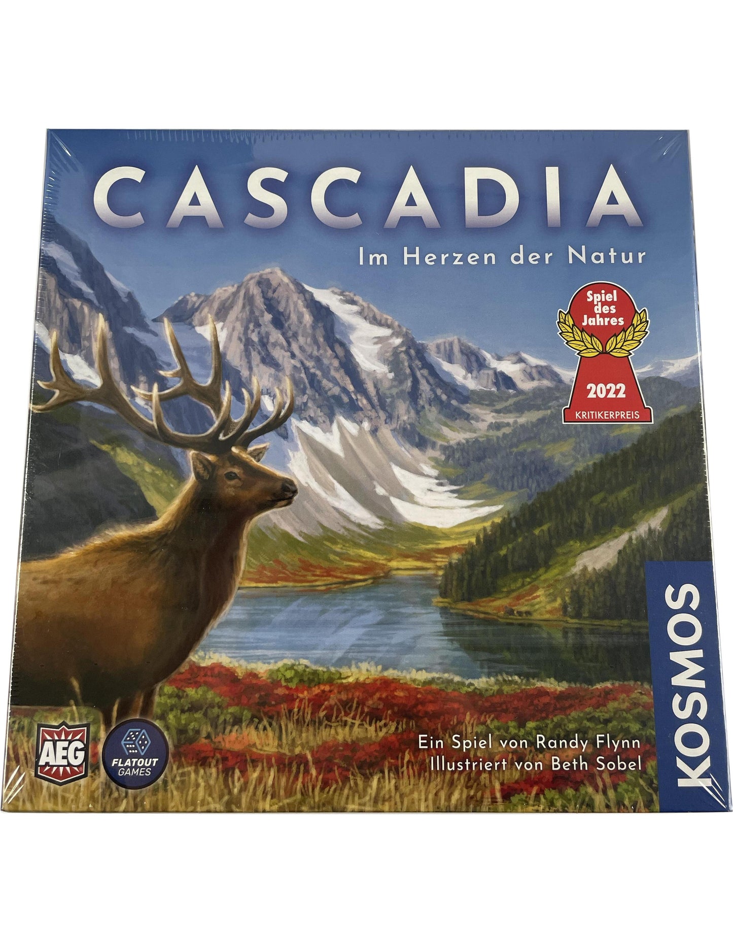 Kosmos Familienspiel Cascadia - Im Herzen der Natur