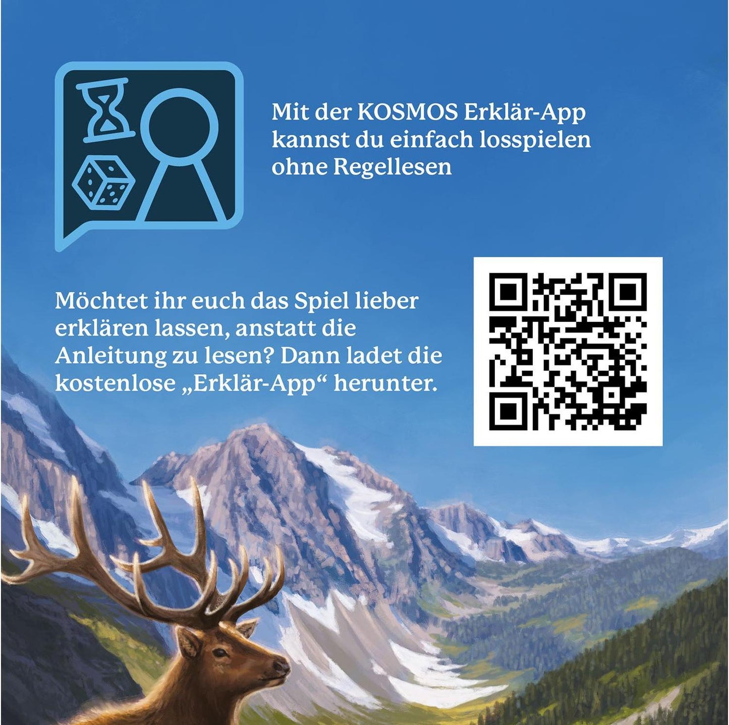 Kosmos Familienspiel Cascadia - Im Herzen der Natur