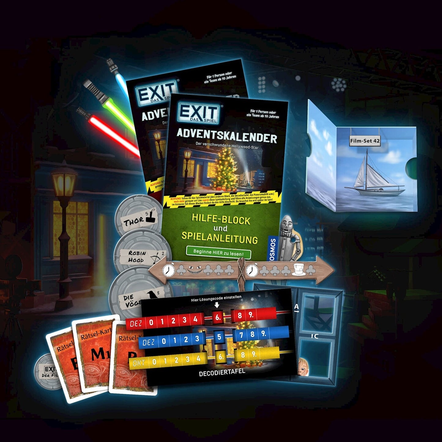 EXIT® Das Spiel - Adventskalender 2023