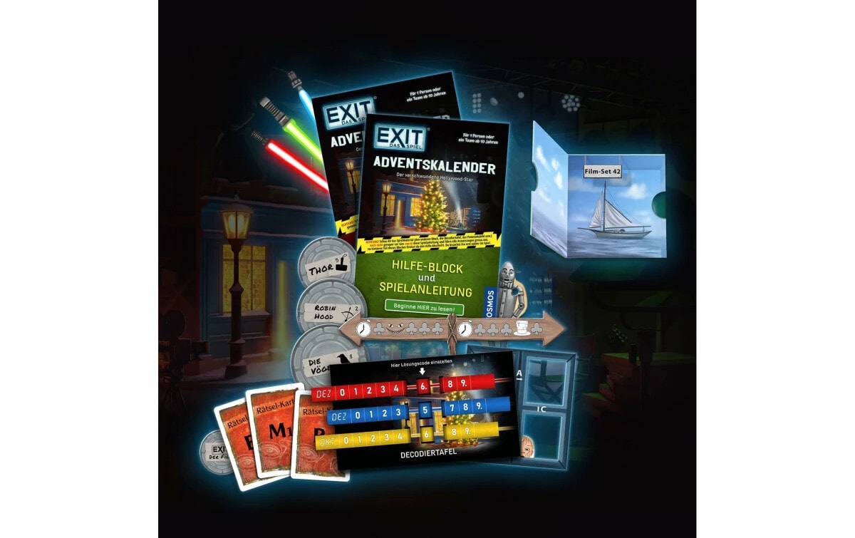 EXIT® Das Spiel - Adventskalender 2023