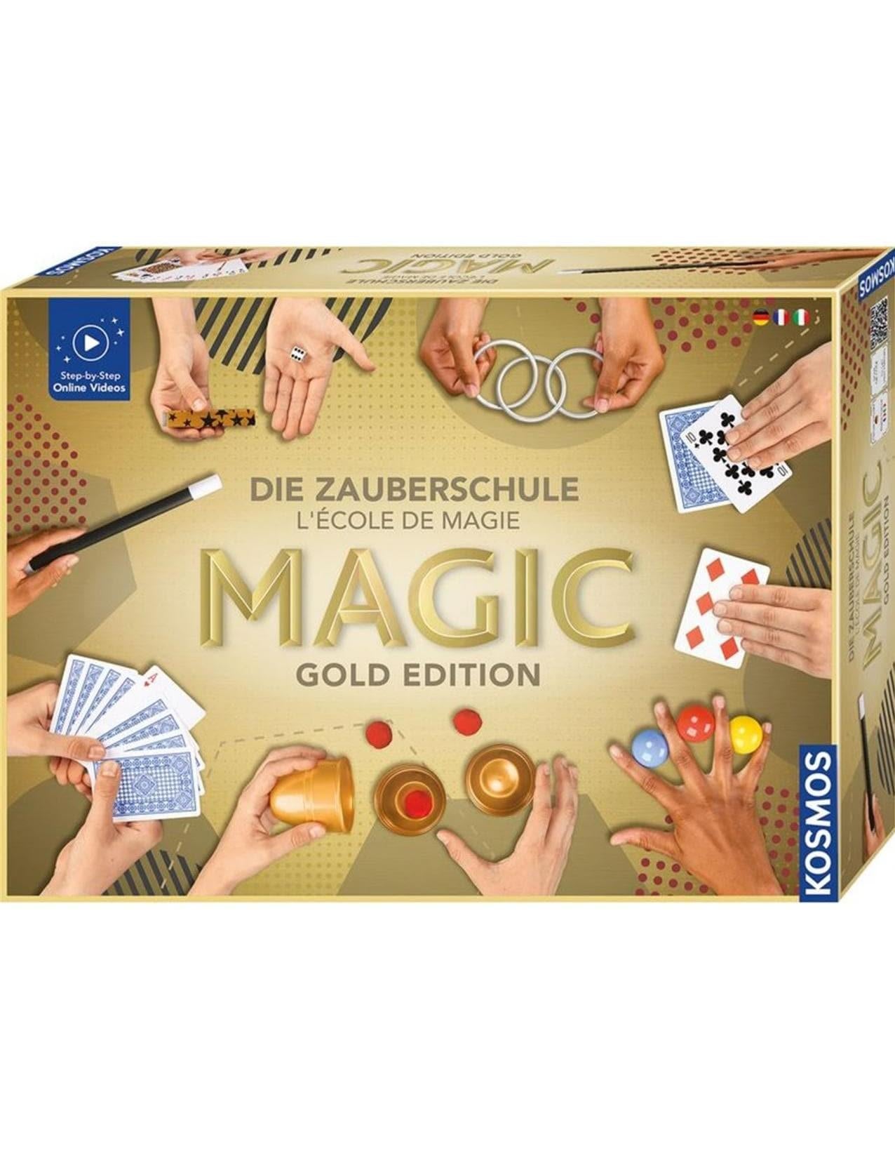 Kosmos Die Zauberschule Magic Gold Editiion