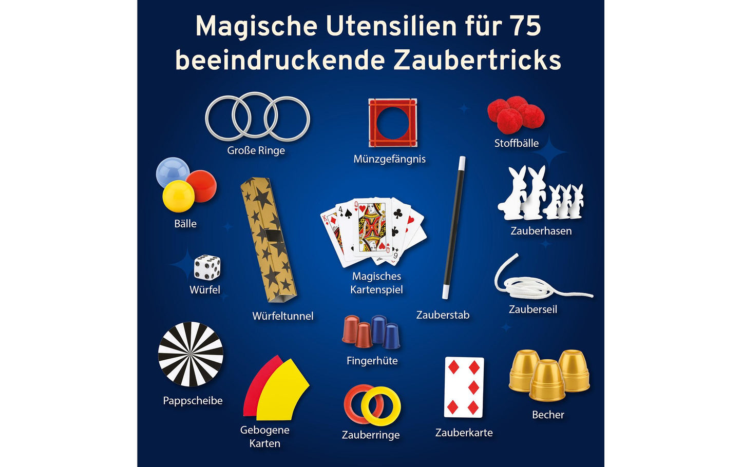 Kosmos Die Zauberschule Magic Gold Editiion
