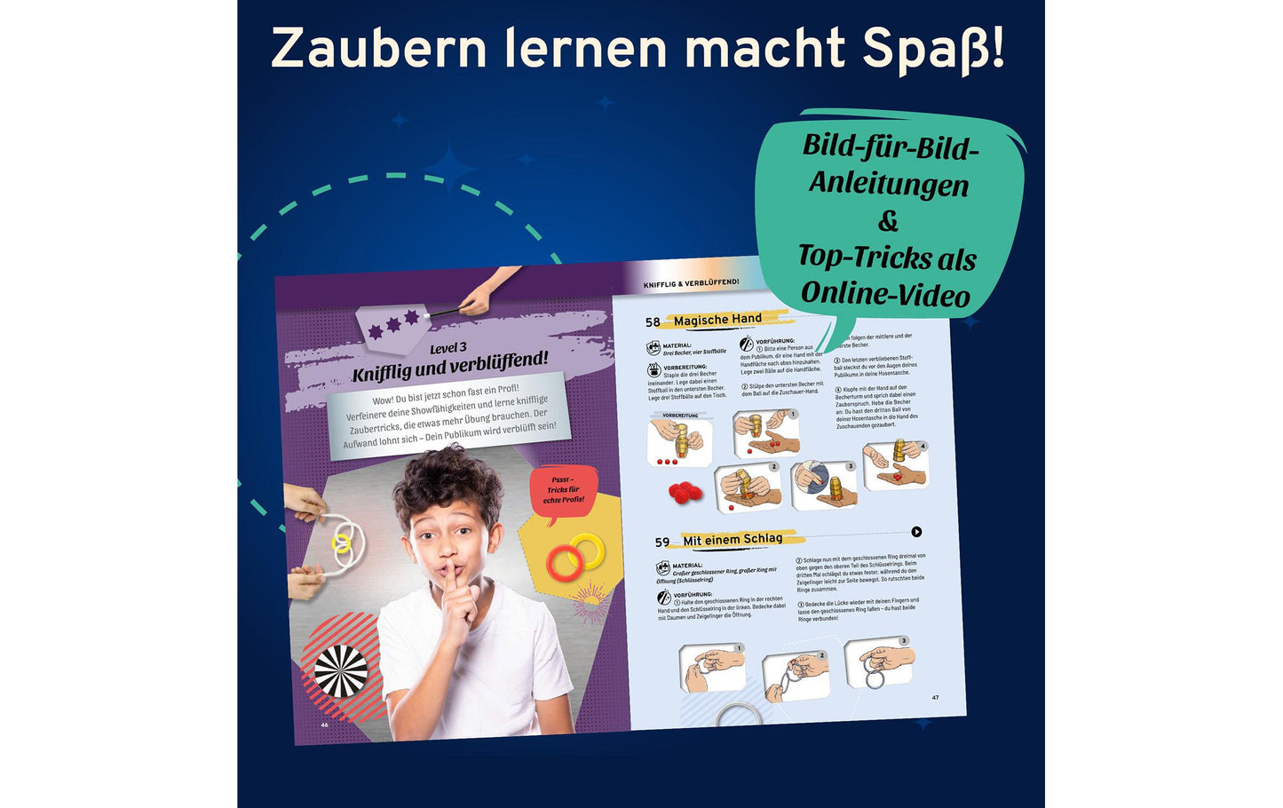 Kosmos Die Zauberschule Magic Gold Editiion