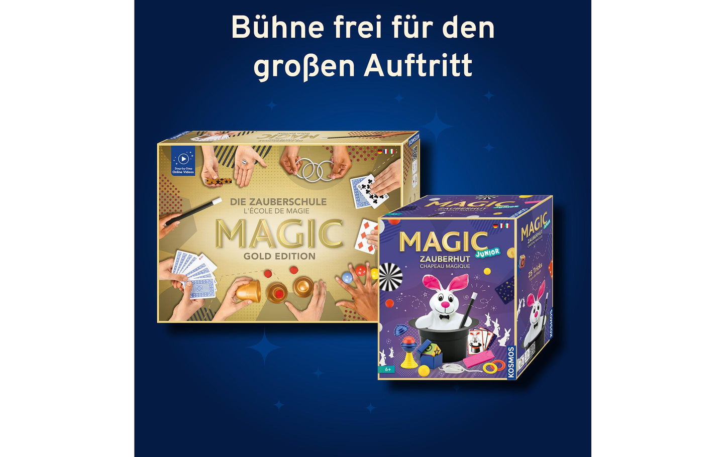 Kosmos Die Zauberschule Magic Gold Editiion