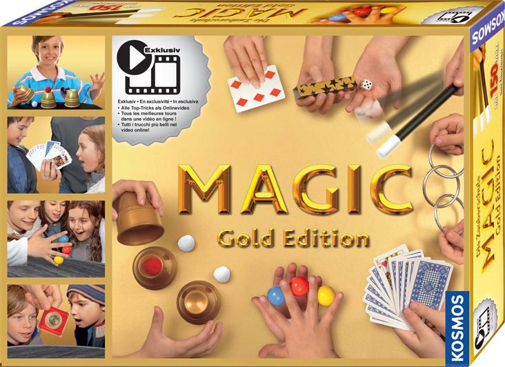Kosmos Die Zauberschule Magic Gold Editiion