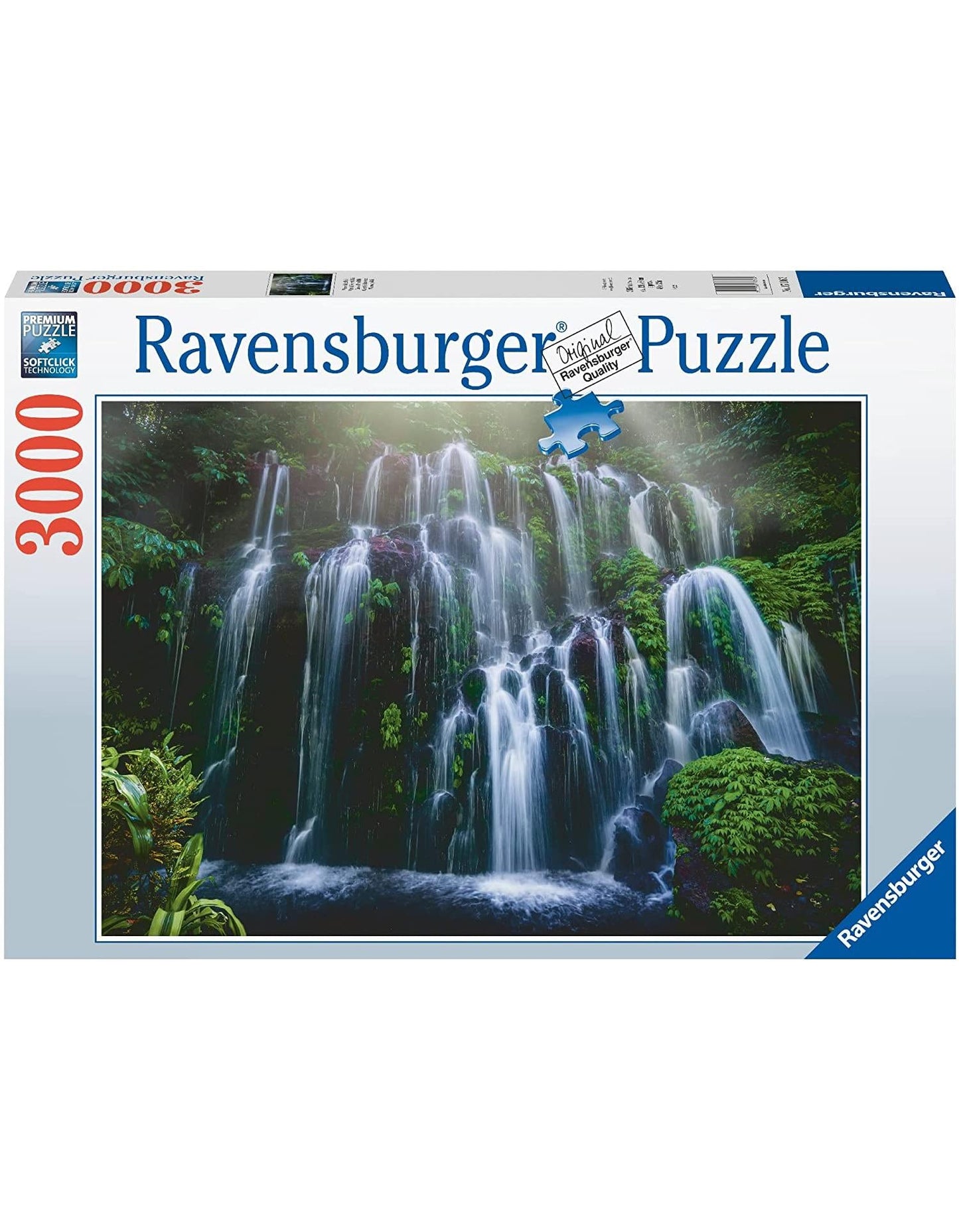 Ravensburger Wasserfall auf Bali (3000 Teile)