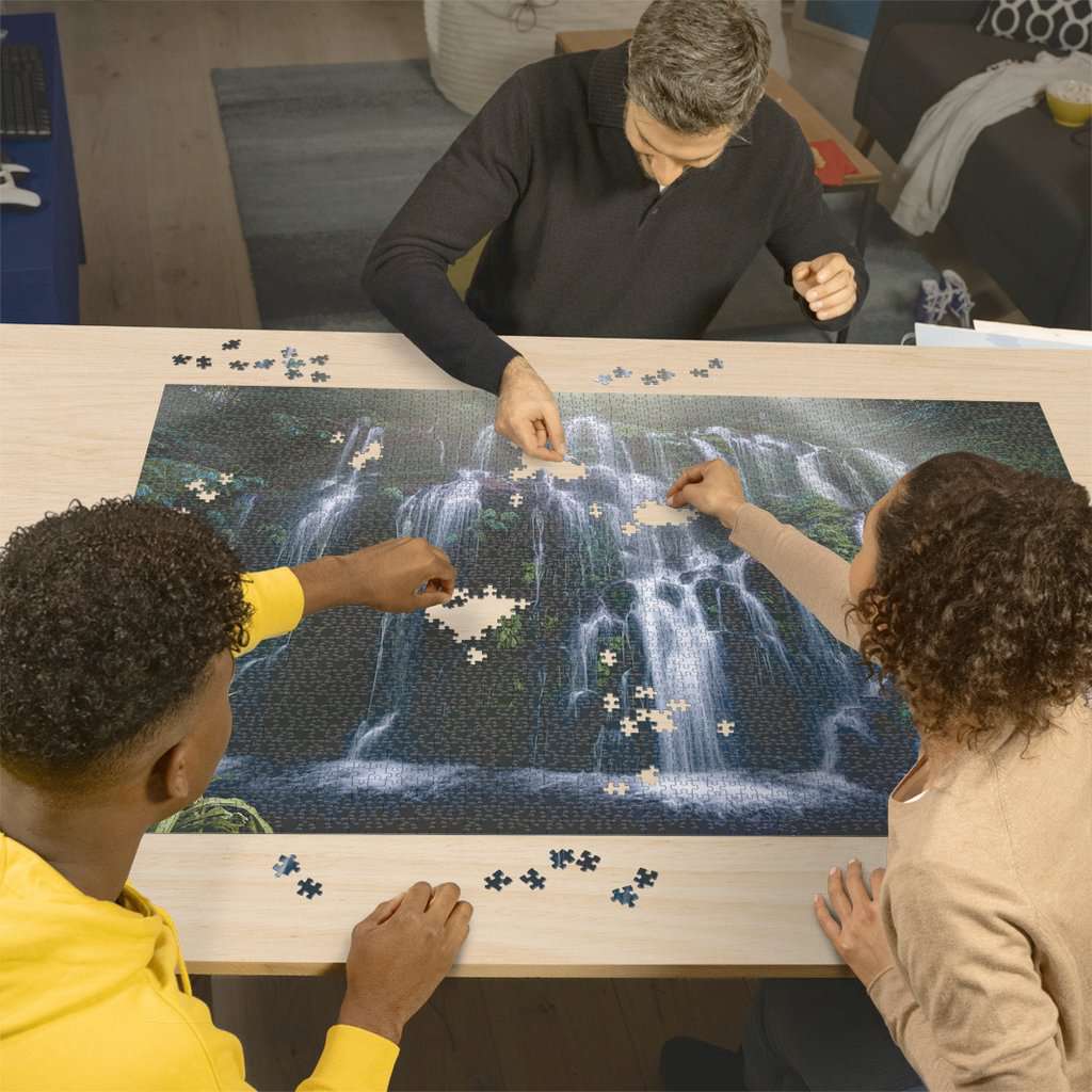 Ravensburger Wasserfall auf Bali (3000 Teile)