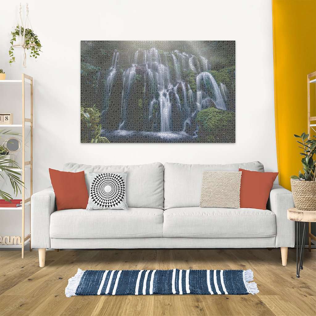 Ravensburger Wasserfall auf Bali (3000 Teile)
