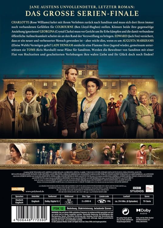 Jane Austen: Sanditon - Staffel 3