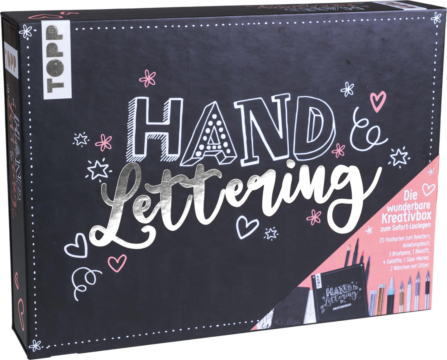 Frech Handlettering