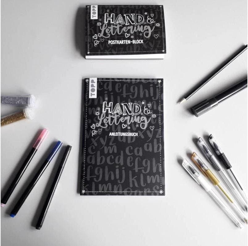 Frech Handlettering