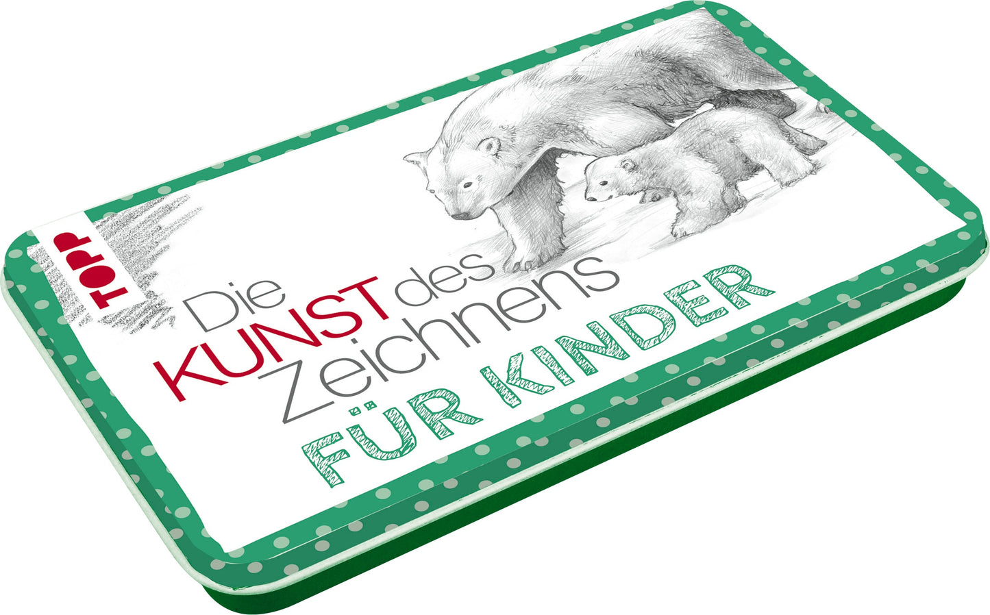 Frech Bleistift Die Kunst des Zeichnens für Kinder Set (2B, H, HB, 1 x)