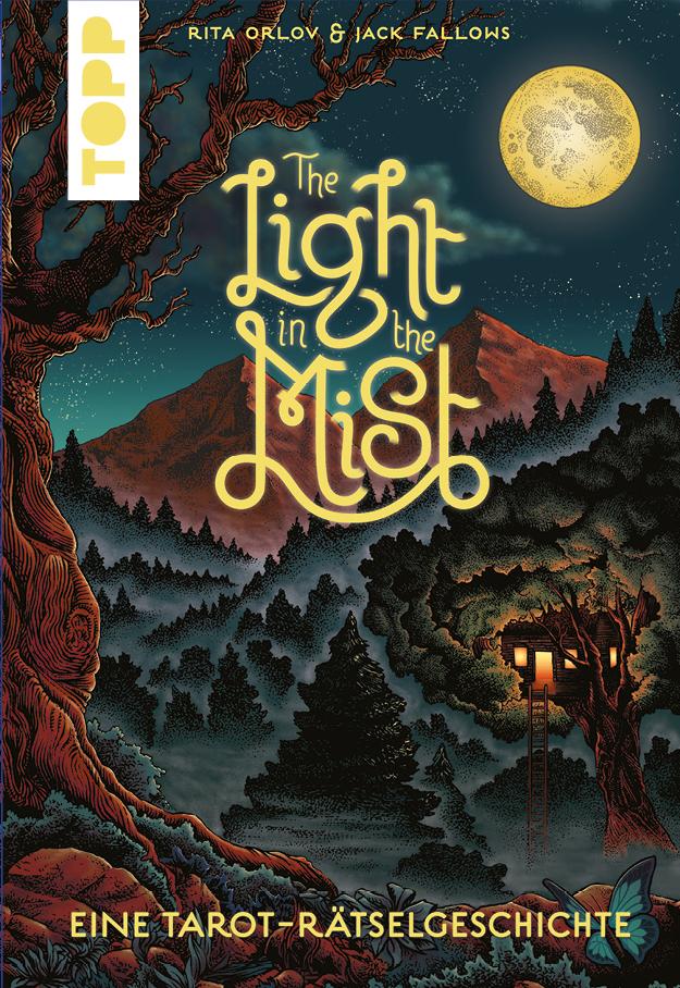 Frech The Light in the Mist - Eine Tarot-Rätselgeschichte (Deutsch, 2023, Fallows Orlov, Rita)