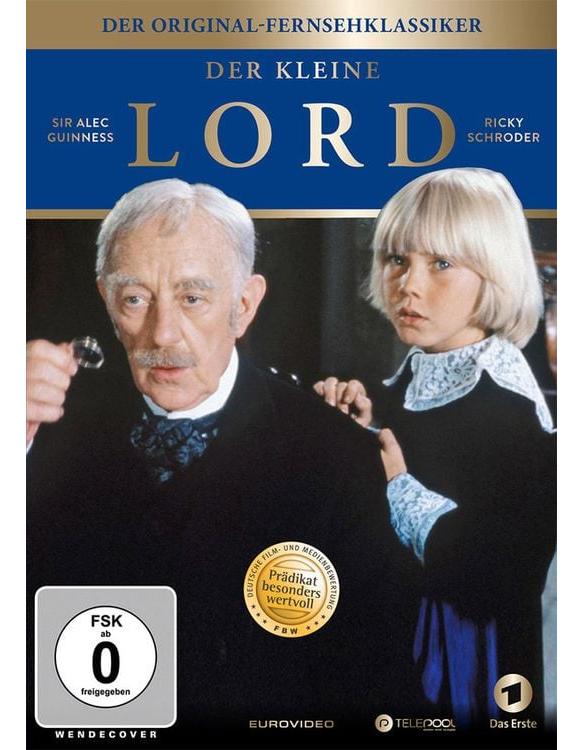 EuroVideo Der kleine Lord (DVD, 1980, Deutsch)