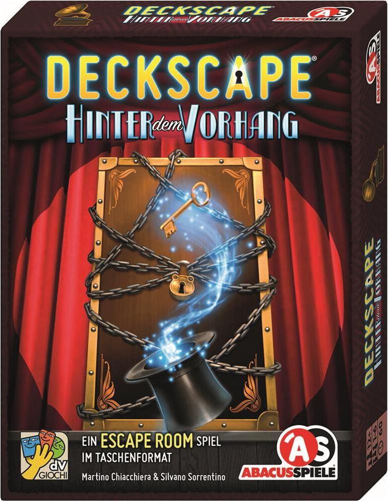 Abacus Deckscape Hinter dem Vorhang