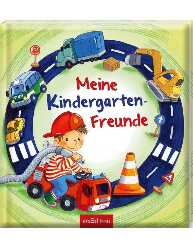 Ars Edition Meine Kindergarten-Freunde Fahrzeuge