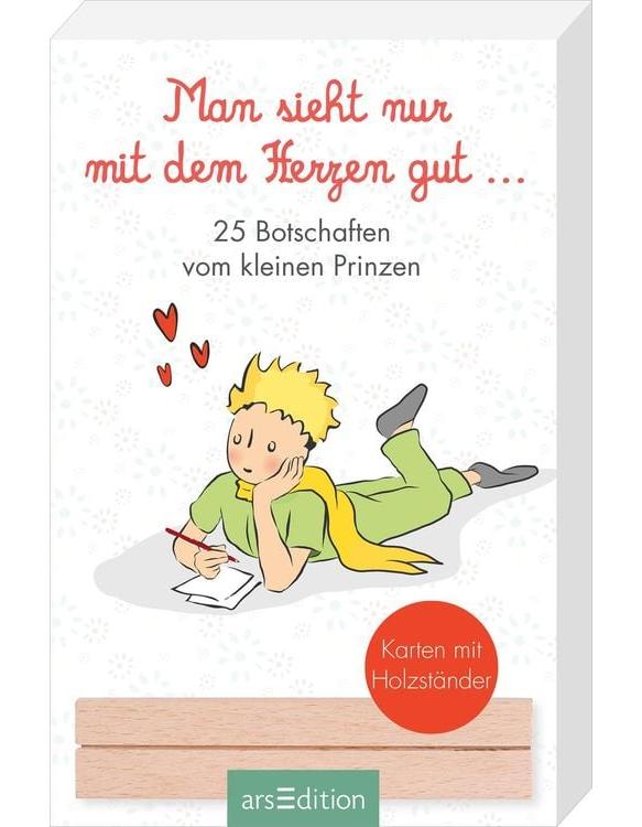 Man sieht nur mit dem Herzen gut. 25 Bot