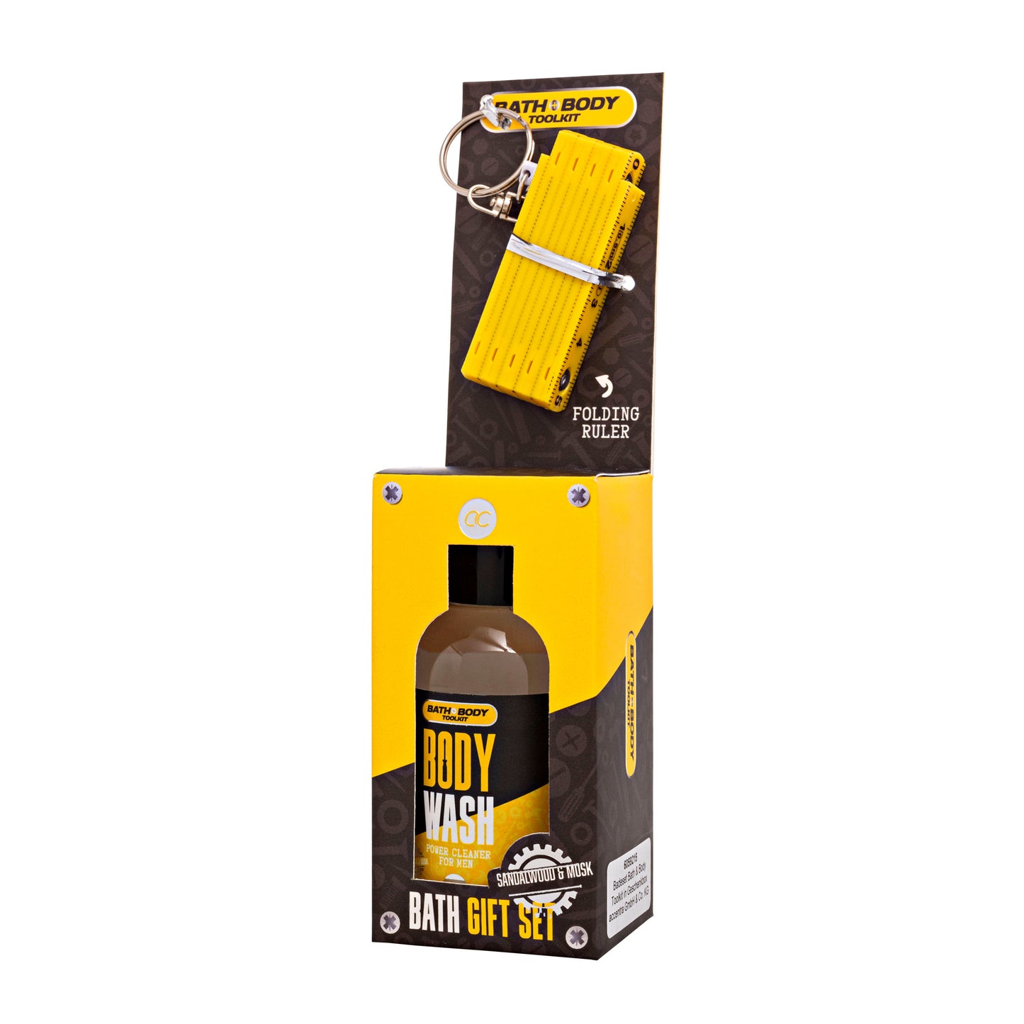 Badeset "BATH + BODY TOOLKIT" in Werkzeugkoffer