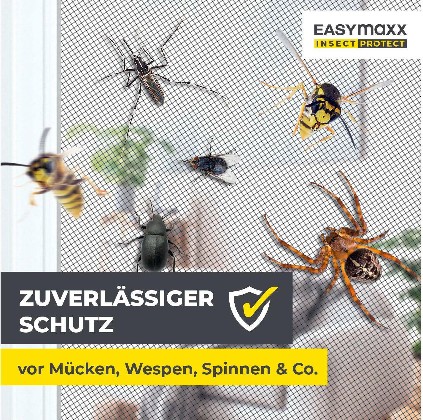 Easymaxx Fenster-Moskitonetz