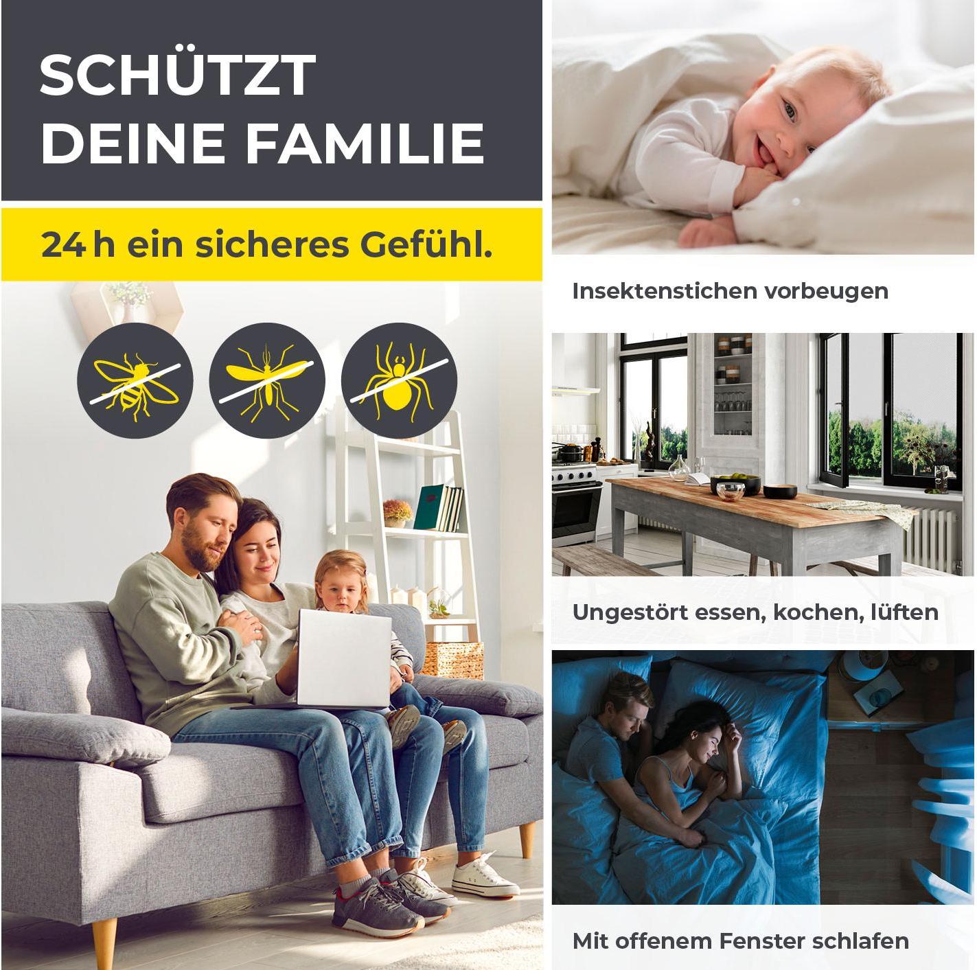 Easymaxx Fenster-Moskitonetz