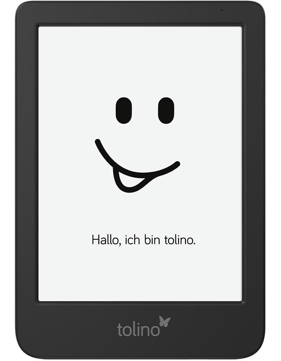 tolino Shine Color (6", 16 GB, Schwarz)