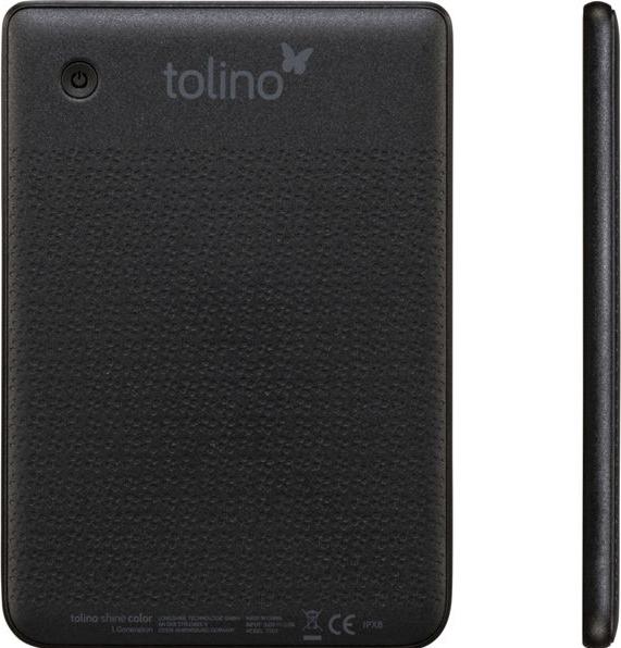 tolino Shine Color (6", 16 GB, Schwarz)