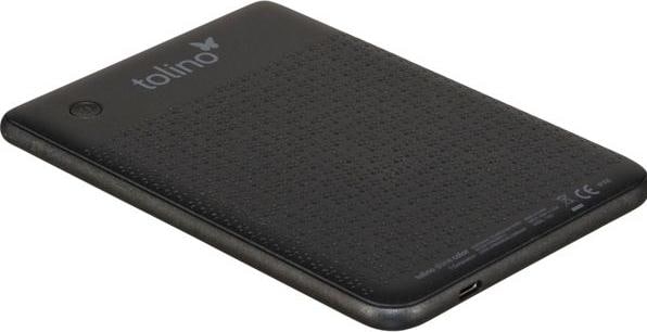 tolino Shine Color (6", 16 GB, Schwarz)