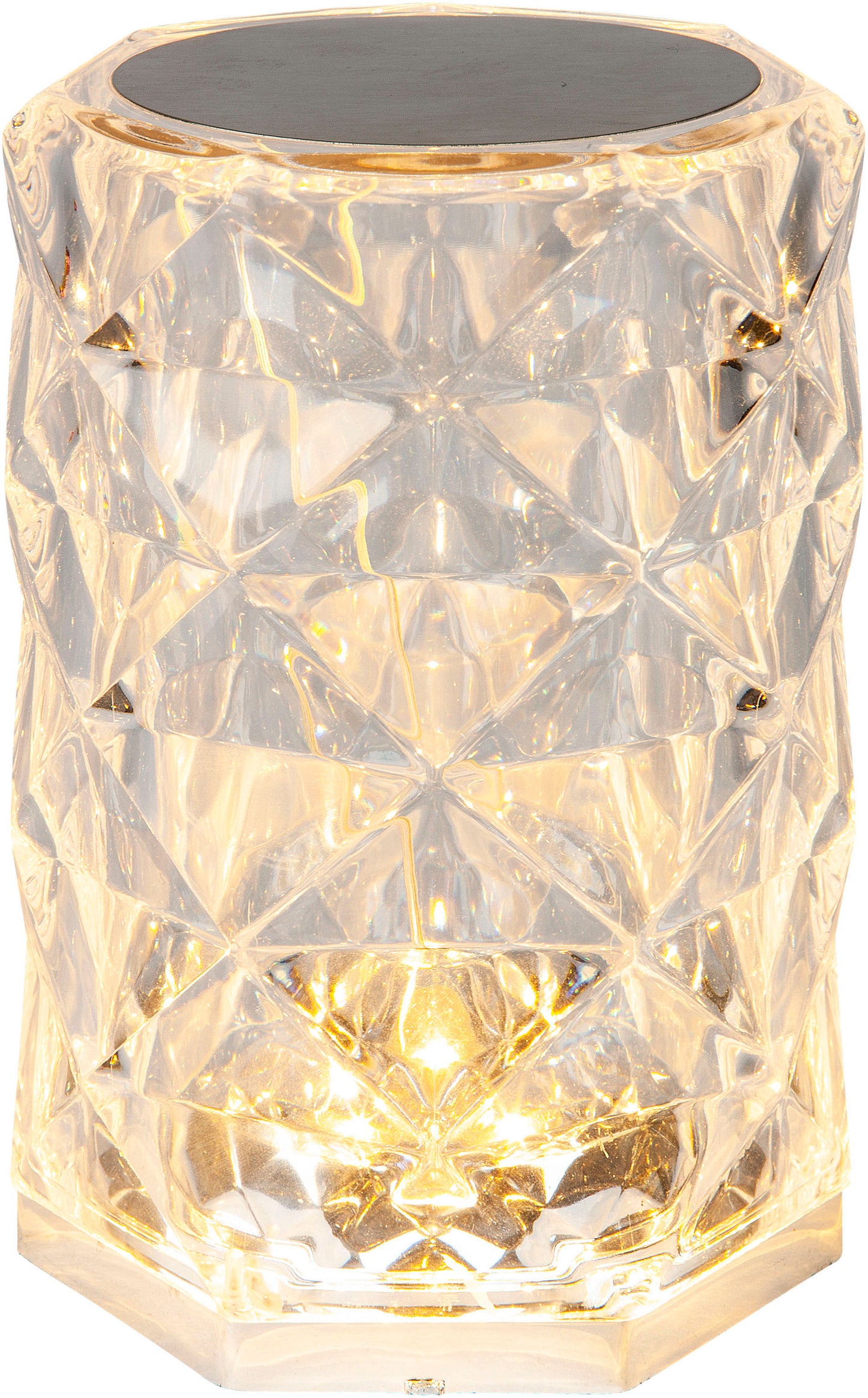LED-Tischlampe "Crystal" mit Touchfunktion