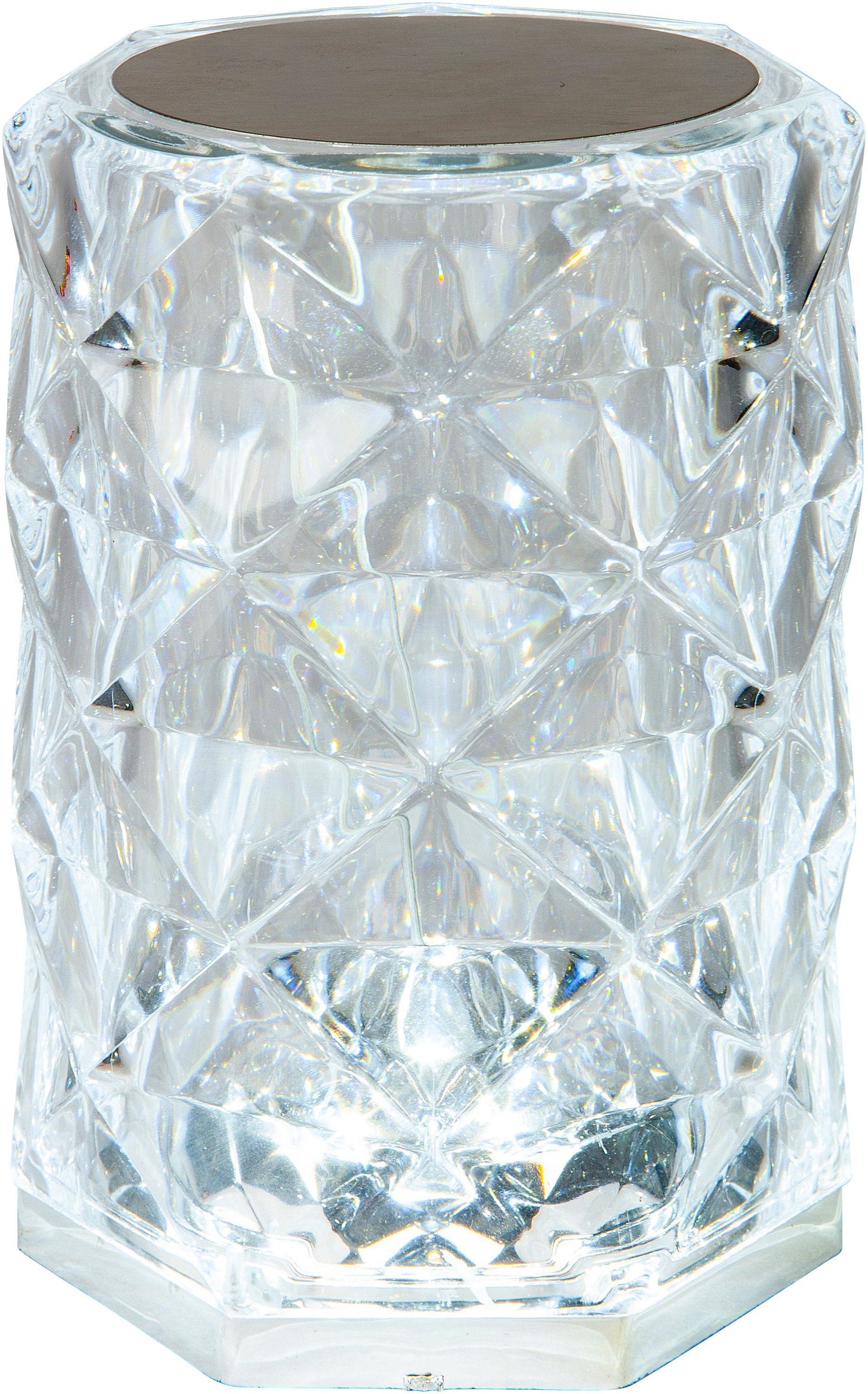 LED-Tischlampe "Crystal" mit Touchfunktion